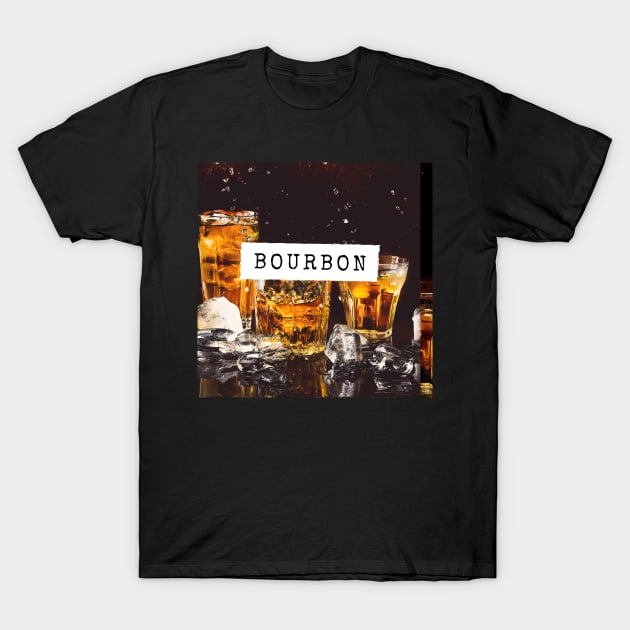 Bourbon Love T-Shirt by ballhard